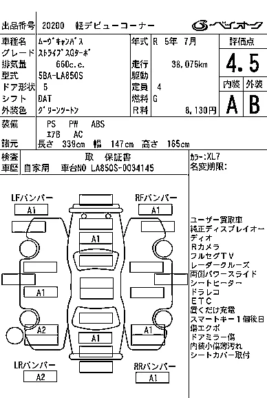 Daihatsu MOVE CANBUS