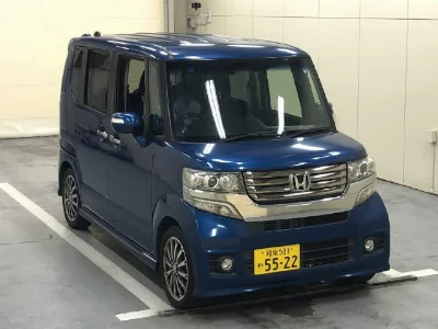 Honda N BOX CUSTOM