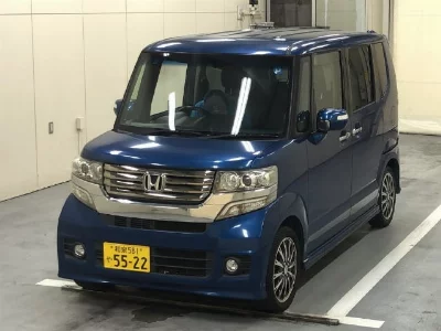 Honda N BOX CUSTOM