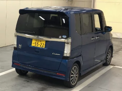 Honda N BOX CUSTOM