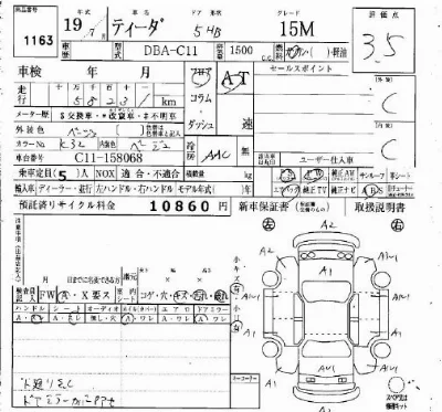 Nissan TIIDA