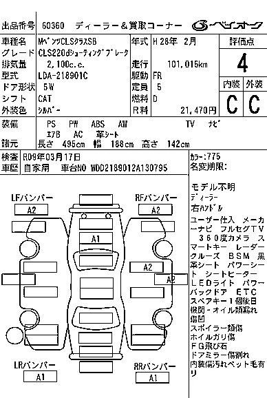 Mercedes-Benz CLS-Class