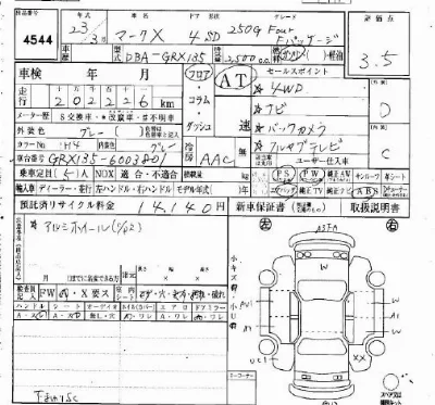 Toyota Mark X