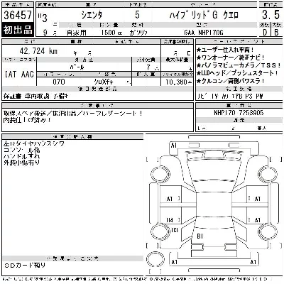 Toyota Sienta