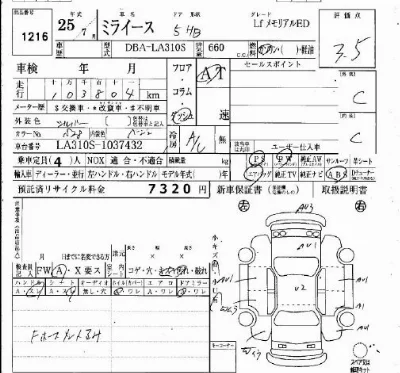 Daihatsu MIRA E S