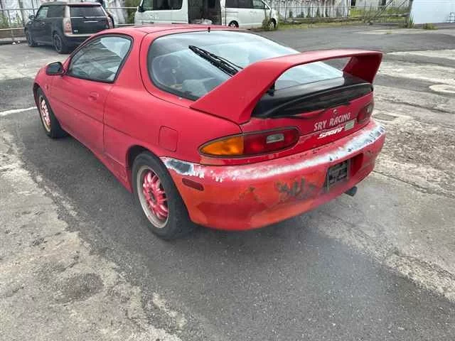 Mazda Eunos Presso  с аукциона в Японии