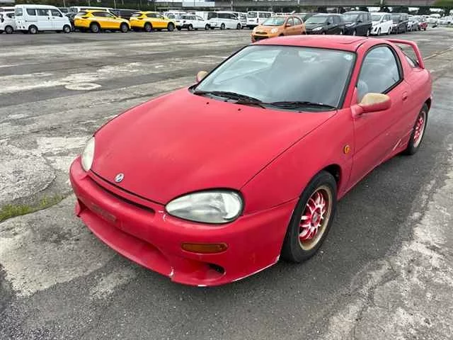 Mazda Eunos Presso  с аукциона в Японии
