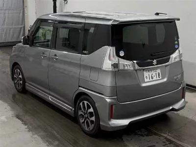 SUZUKI SOLIO BANDIT