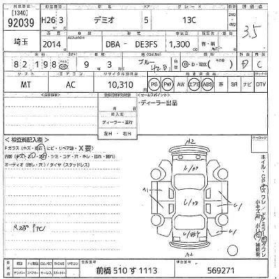 Mazda DEMIO