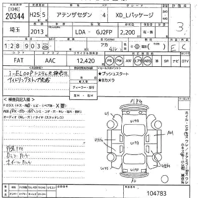Mazda Atenza