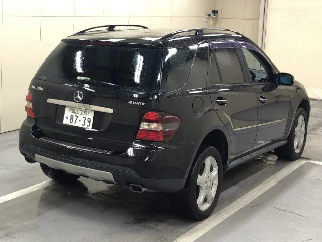 Mercedes-Benz ML  с аукциона в Японии