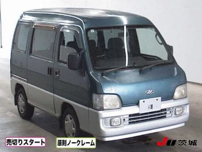Subaru SAMBAR VAN
