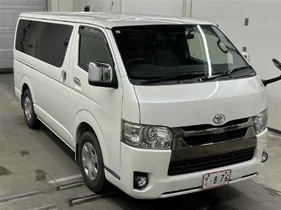 Toyota HiAce Van