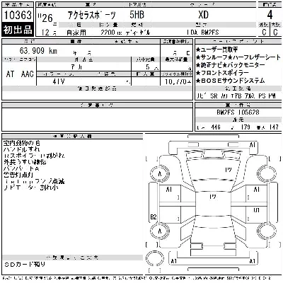 Mazda AXELA SPORT