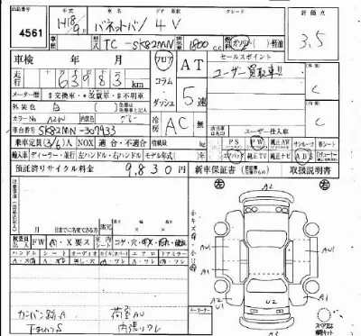 Nissan VANETTE