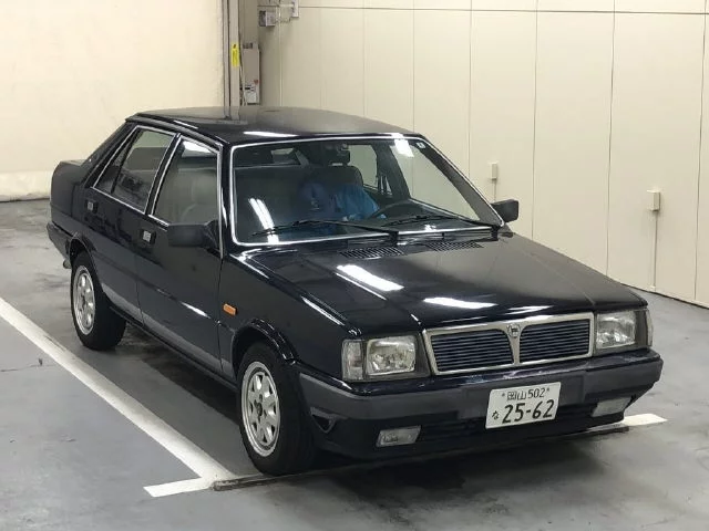 Lancia PRISMA  с аукциона в Японии