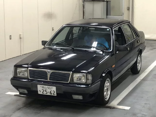 Lancia PRISMA  с аукциона в Японии