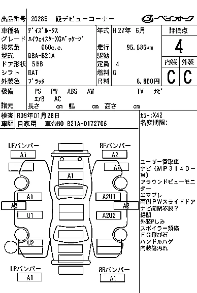 Nissan DAYZ ROOX