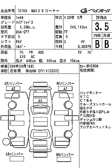 Honda SHUTTLE