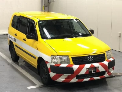 Toyota SUCCEED WAGON