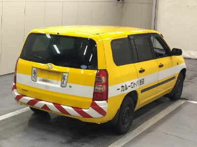 Toyota SUCCEED WAGON