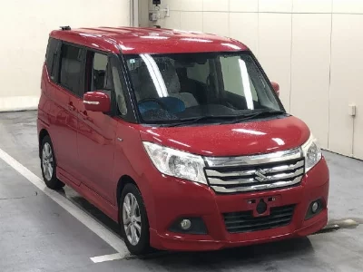 Suzuki Solio