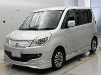Цена авто Mitsubishi  с аукционов Японии, номер кузова MB15S, пробег 75 000, оценка 2
