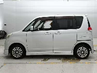 Цена авто Mitsubishi  с аукционов Японии, номер кузова MB15S, пробег 75 000, оценка 2