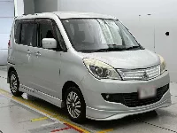 Цена авто Mitsubishi  с аукционов Японии, номер кузова MB15S, пробег 75 000, оценка 2