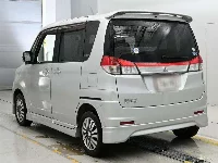 Цена авто Mitsubishi  с аукционов Японии, номер кузова MB15S, пробег 75 000, оценка 2