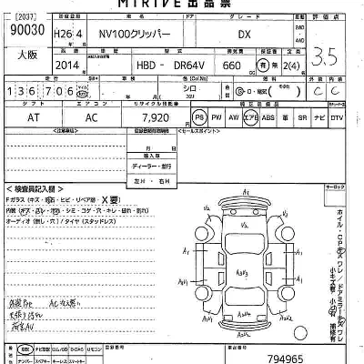 Nissan NV100 CLIPPER