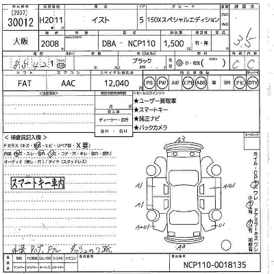 Toyota Ist