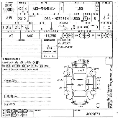 Toyota Corolla Rumion