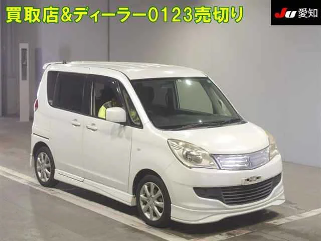Mitsubishi Delica D:2  с аукциона в Японии