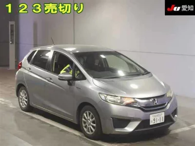 Honda FIT HYBRID