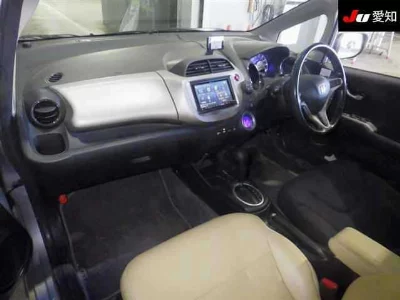 HONDA FIT HYBRID