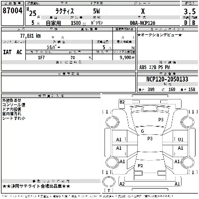 Toyota Ractis