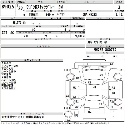 Suzuki WAGON R STINGRAY