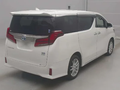 TOYOTA ALPHARD HYBRID
