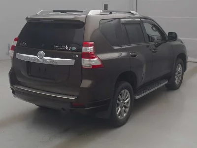 TOYOTA LAND CRUISER PRADO