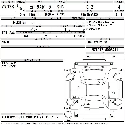 Toyota Corolla Hatchback