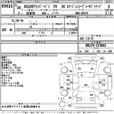 Nissan NV100 CLIPPER