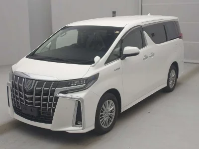 TOYOTA ALPHARD HYBRID