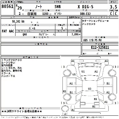 Nissan NOTE