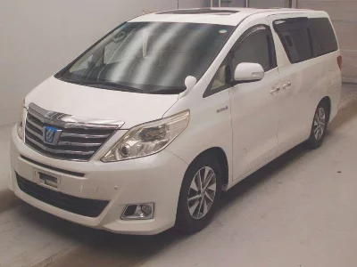 TOYOTA ALPHARD HYBRID