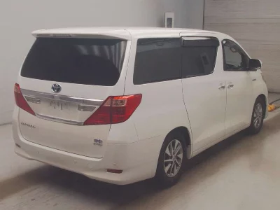 TOYOTA ALPHARD HYBRID