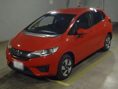 HONDA FIT HYBRID