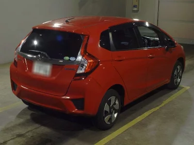 HONDA FIT HYBRID