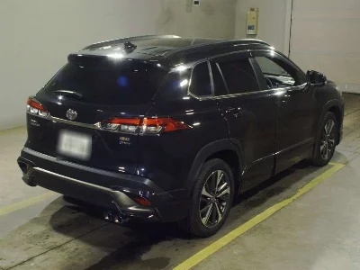 TOYOTA COROLLA CROSS