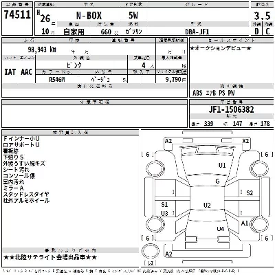Honda N BOX